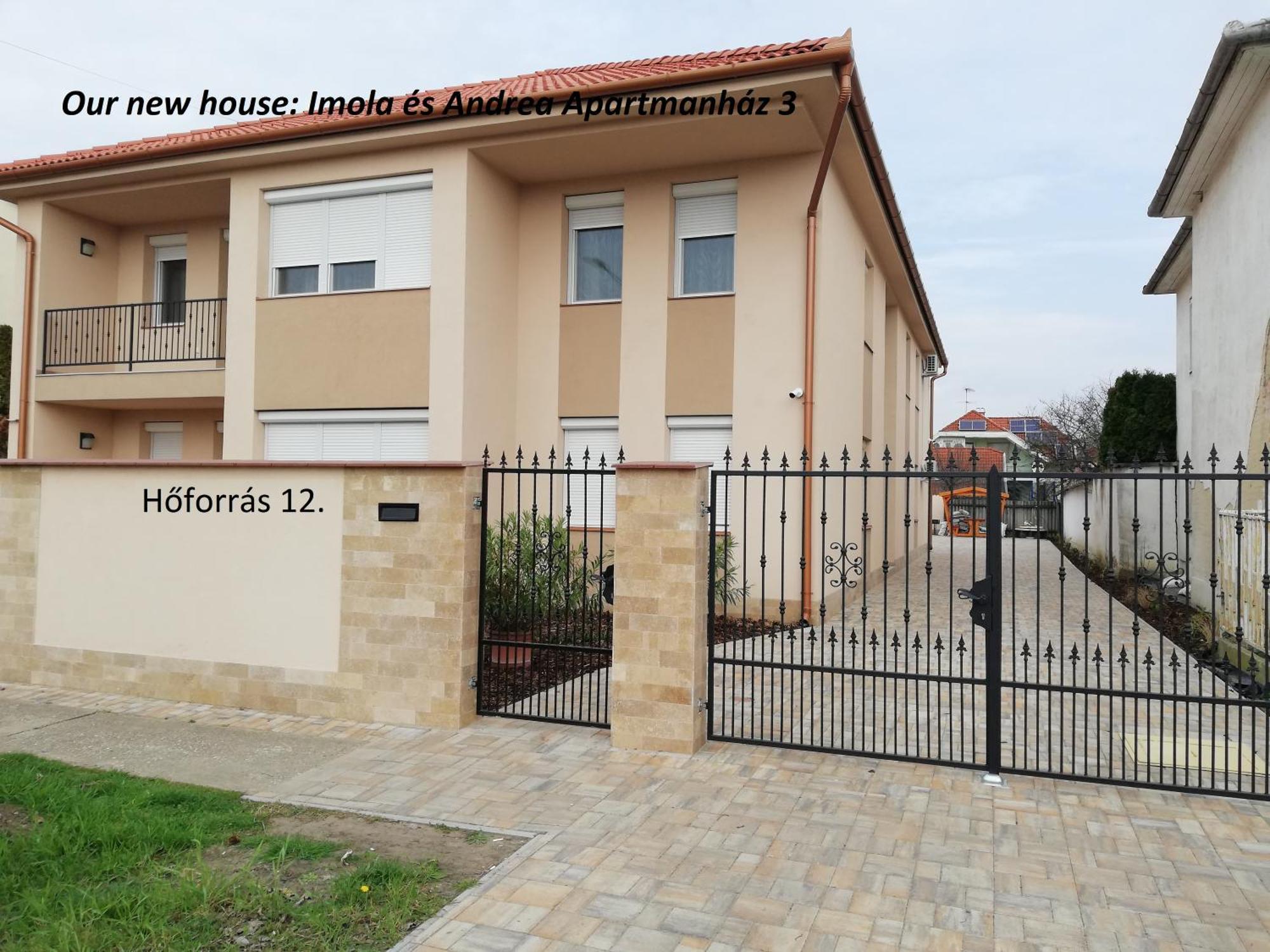 Imola és Andrea Apartmanház 2 Hajdúszoboszló Esterno foto